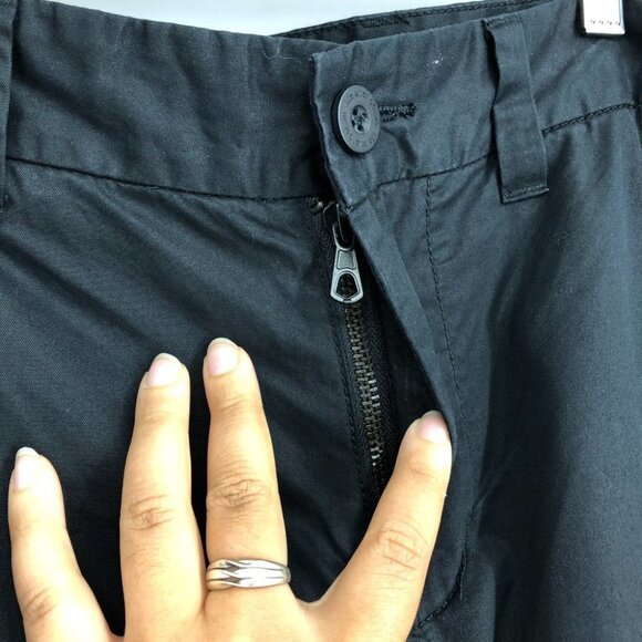 Life After Denim Men's Black Slim Fit 100% Cotton Pants 31 - Picture 7 of 14